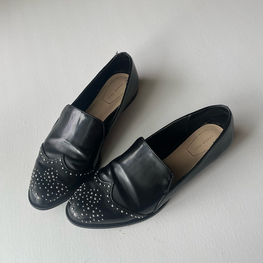 Zara studded loafers - Size 7.5